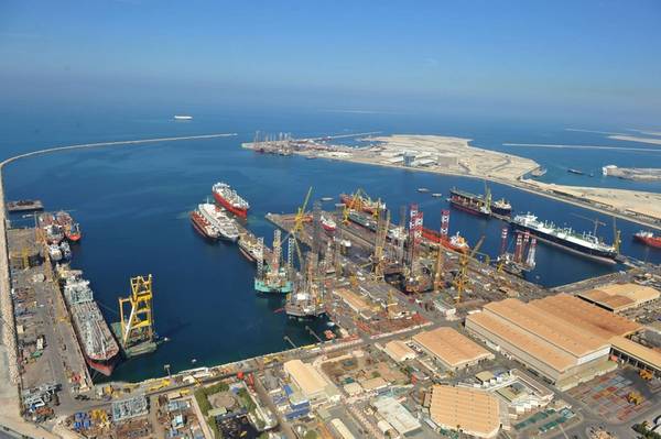 (Photo Courtesy Drydocks World)