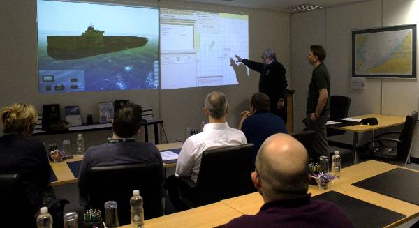 Photo courtesy of ECDIS