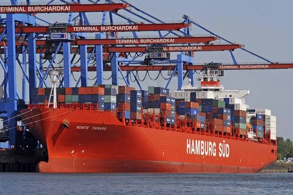 Photo courtesy of Hamburg Süd