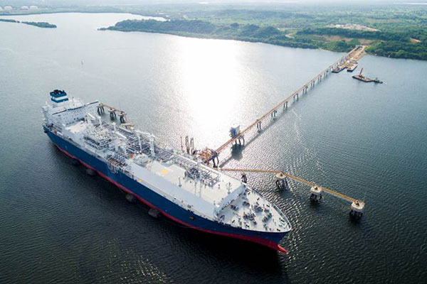 Photo courtesy of Hoegh LNG