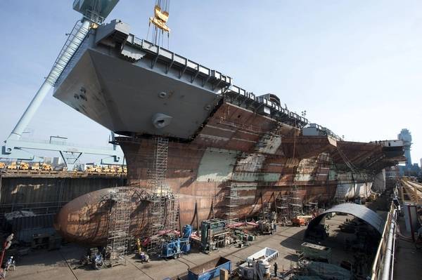 Photo courtesy of Huntington Ingalls Industries