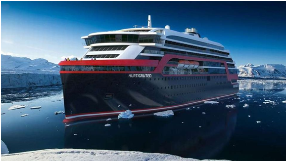 Photo courtesy of Hurtigruten
