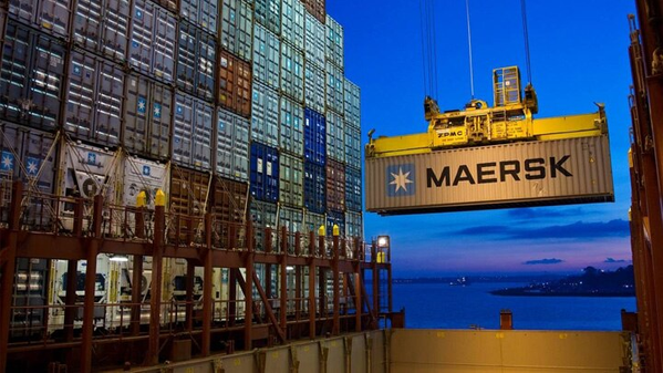 Photo courtesy of Maersk 