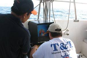 Photo courtesy T&T Marine Salvage