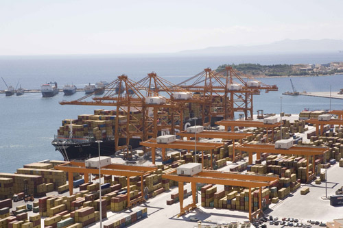Photo courtesy of Piraeus Port Authority 