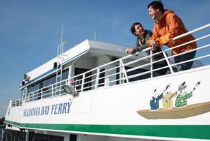 Photo courtesy Seldovia Bay Ferry