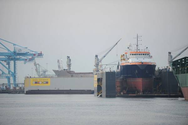 Photo courtesy of Signal Ship Repair
