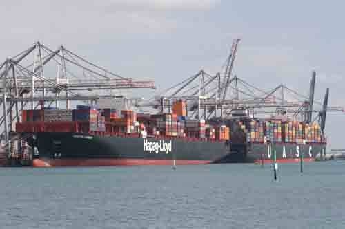 Photo credit DPWorld Southampton