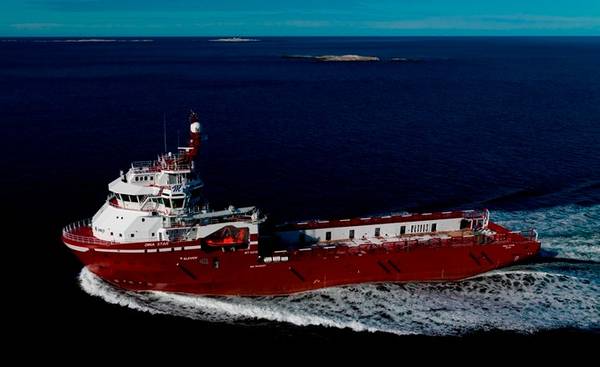 Dina Star: Photo credit Myklebusthaug Offshore