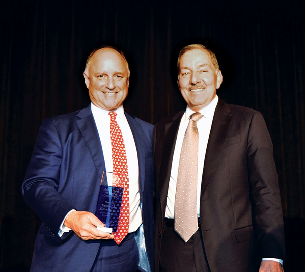 Photo of Tom Crowley and Will Jenkins  (Photo: Crowley)