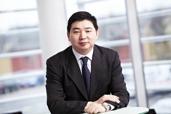 Alex Qin (Photo:  Dan-Bunkering)