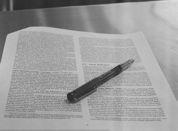 File photo of document
