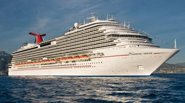 Carnival Dream Experiences Propulsion Issues