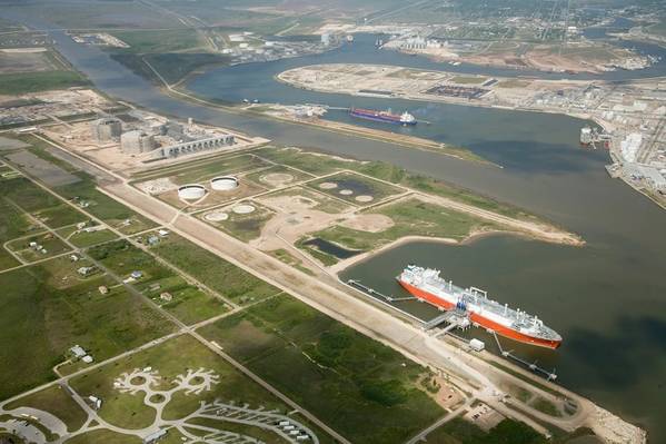 (Photo; Freeport LNG)