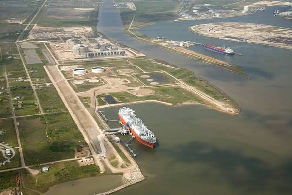 (File photo: Freeport LNG)