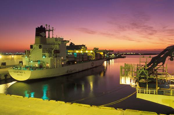 Photo: Port Freeport