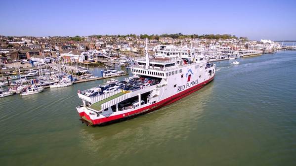 Photo: Red Funnel