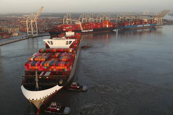 (Photo: Georgia Ports Authority)