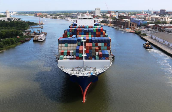 Photo: Georgia Ports Authority