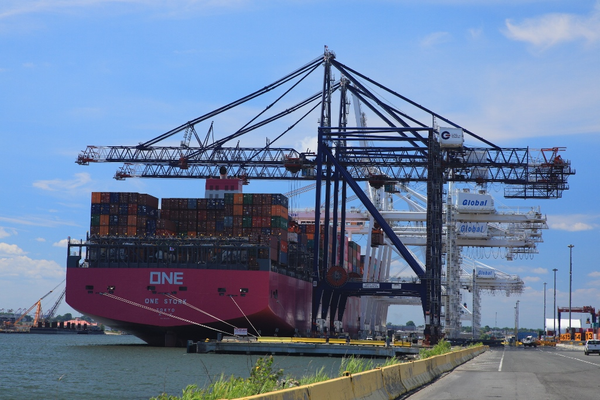 Photo: GCT Global Container Terminals Inc
