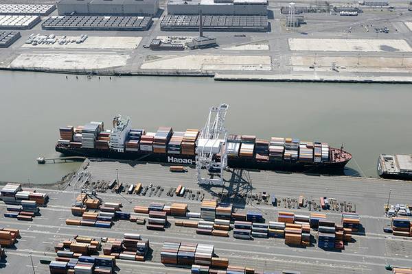 Photo: Global Terminal & Container Services