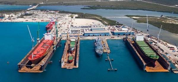 Photo: Grand Bahama Shipyard Limited