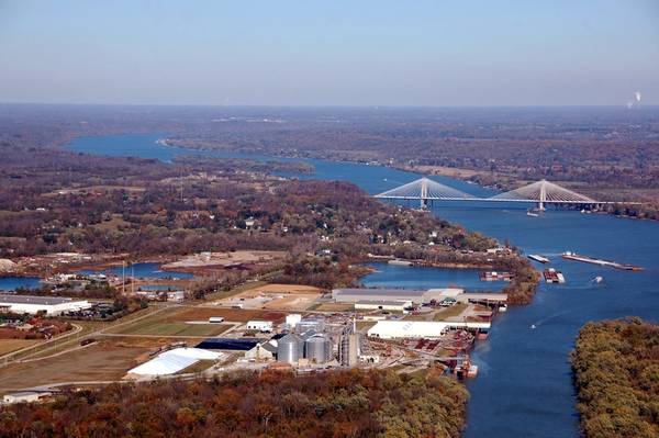 Photo: Port of Indiana-Jeffersonville