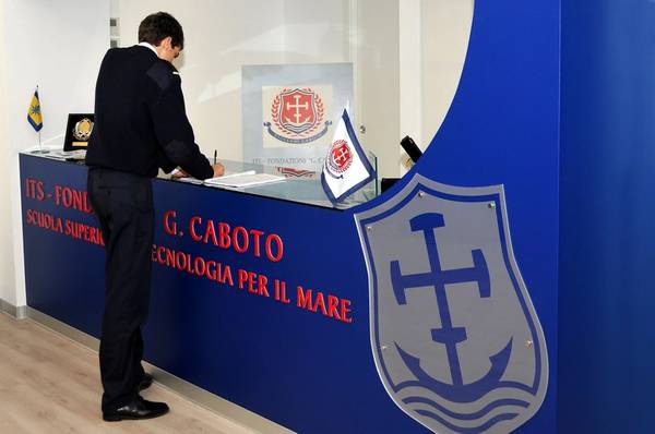 Photo: Ingresso ITS Fondazione Caboto