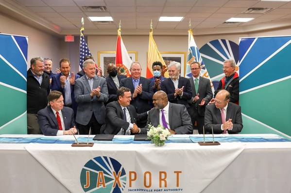 (Photo: JAXPORT)