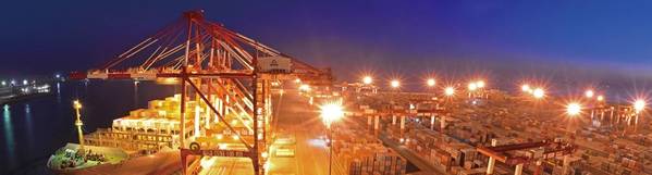 File photo: Jinzhou Port Co Ltd