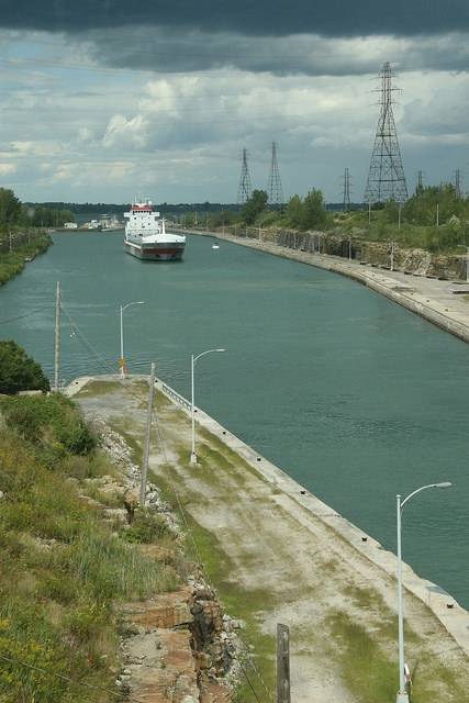 Photo: The St. Lawrence Seaway Management Corporation