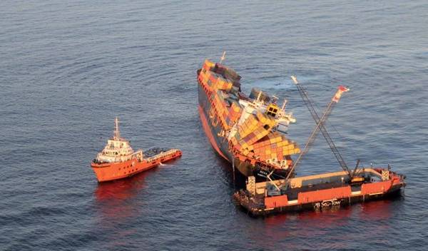 Photo: maritime New Zealand