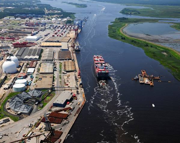 Photo: North Carolina Ports