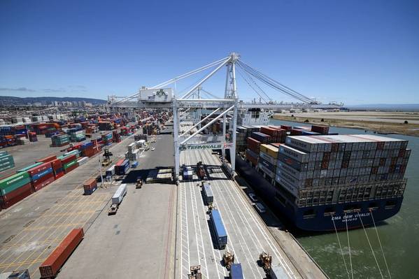 (File photo: Port of Oakland)