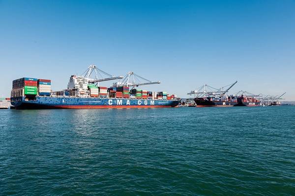 Photo: Port of Oakland