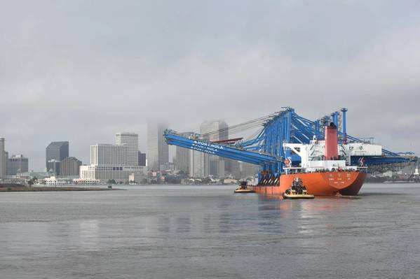 (Photo: Port of New Orleans)