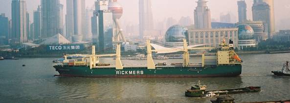 Photo: Rickmers-Linie