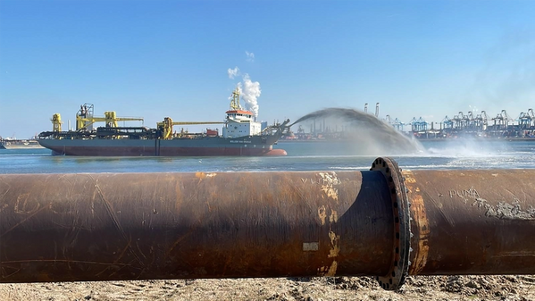 (Photo: Port of Rotterdam Authority)