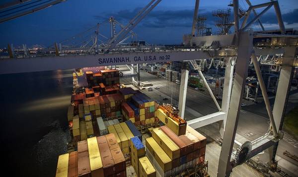 File photo: Port of Savannah