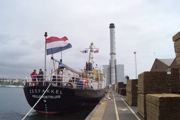 Photo: Shoreham Port