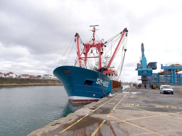 Photo: Shoreham Port