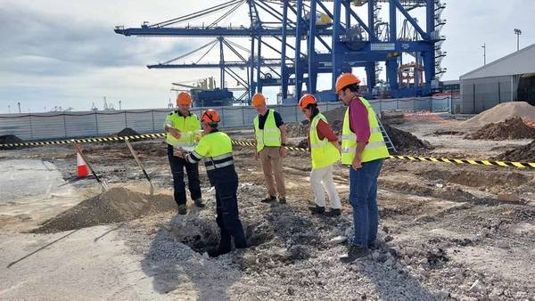 APM Terminals Valencia Building New Maintenance Workshop