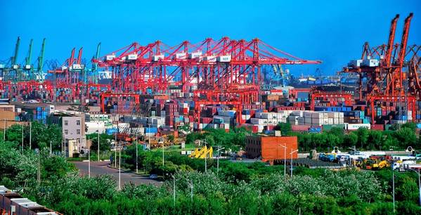 File photo: Tianjin Port Group