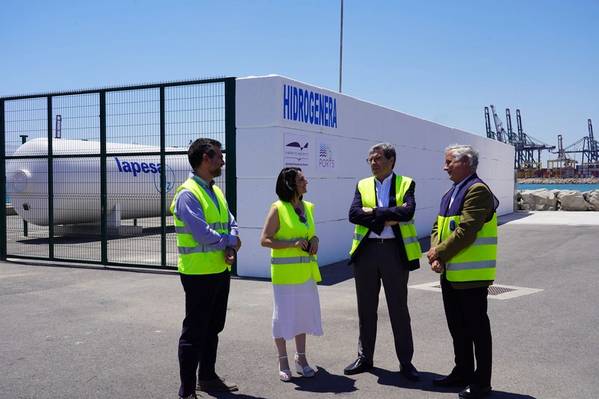 (Photo: Valenciaport)