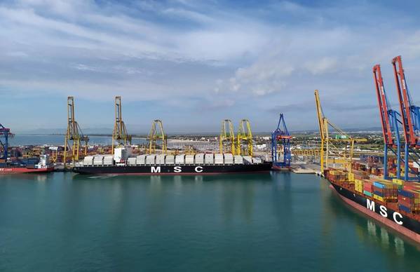 (Photo: Valenciaport)