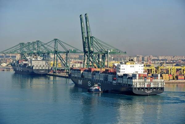 (Photo: Valenciaport)