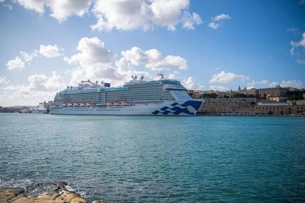 Photo: Valletta Cruise Port
