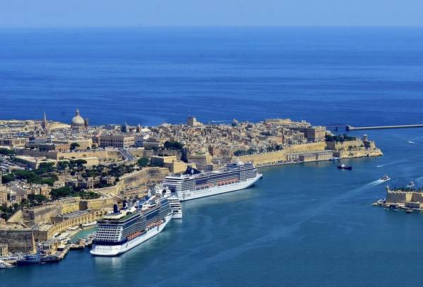 Photo:  Valletta Cruise Port