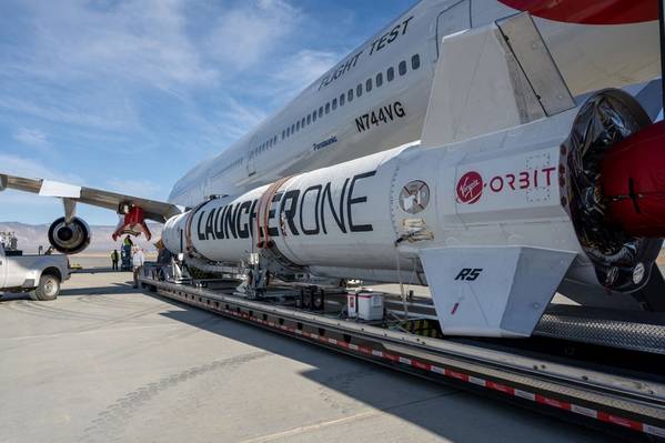 (Photo: Virgin Orbit)