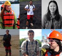 Photo (left top): Alex Dion, Alex Youngs, Rebecca Newman, (left bottom) Amanda Ketting-Oliver, Garett Weston, Christian Blakesley